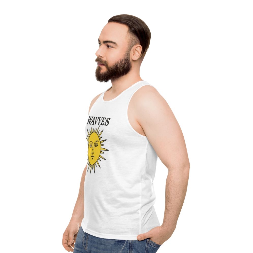 Wavves Unisex Tank Top - men side