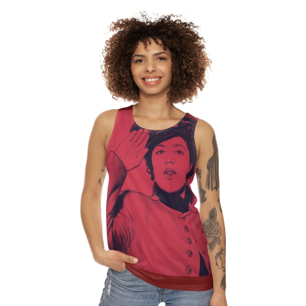 Polystyrene X-Ray Spex Punk Rock Unisex Tank Top - women