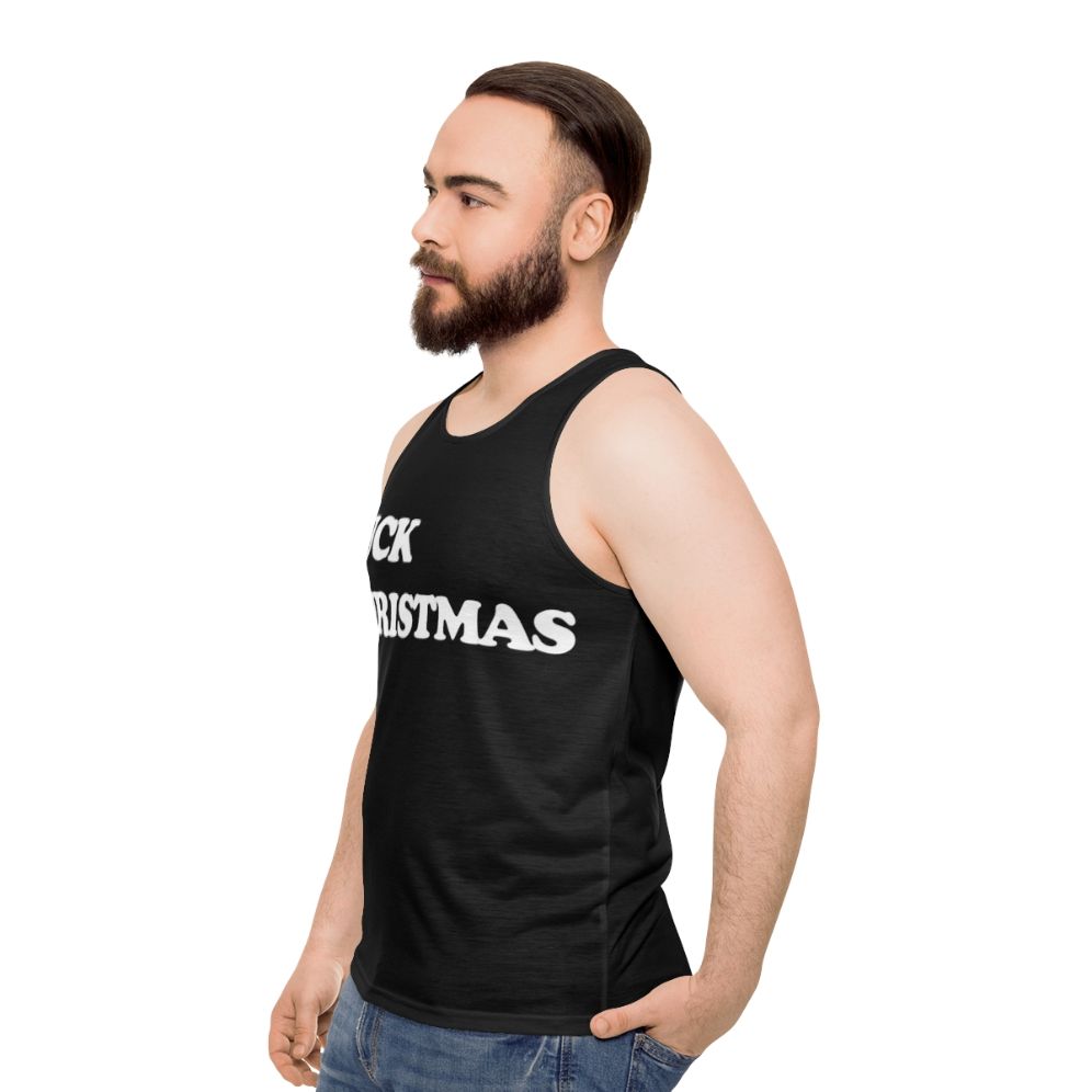 Anti-Christmas 2020 Unisex Tank Top - men side