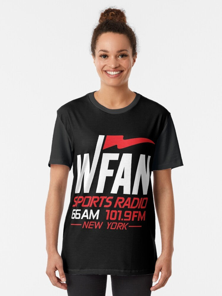 WFAN Sports Graphic T-Shirt - Women