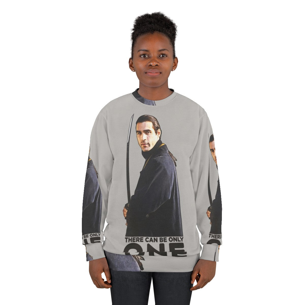 Highlander 'There Can Be Only One' Men's Sweatshirt - women