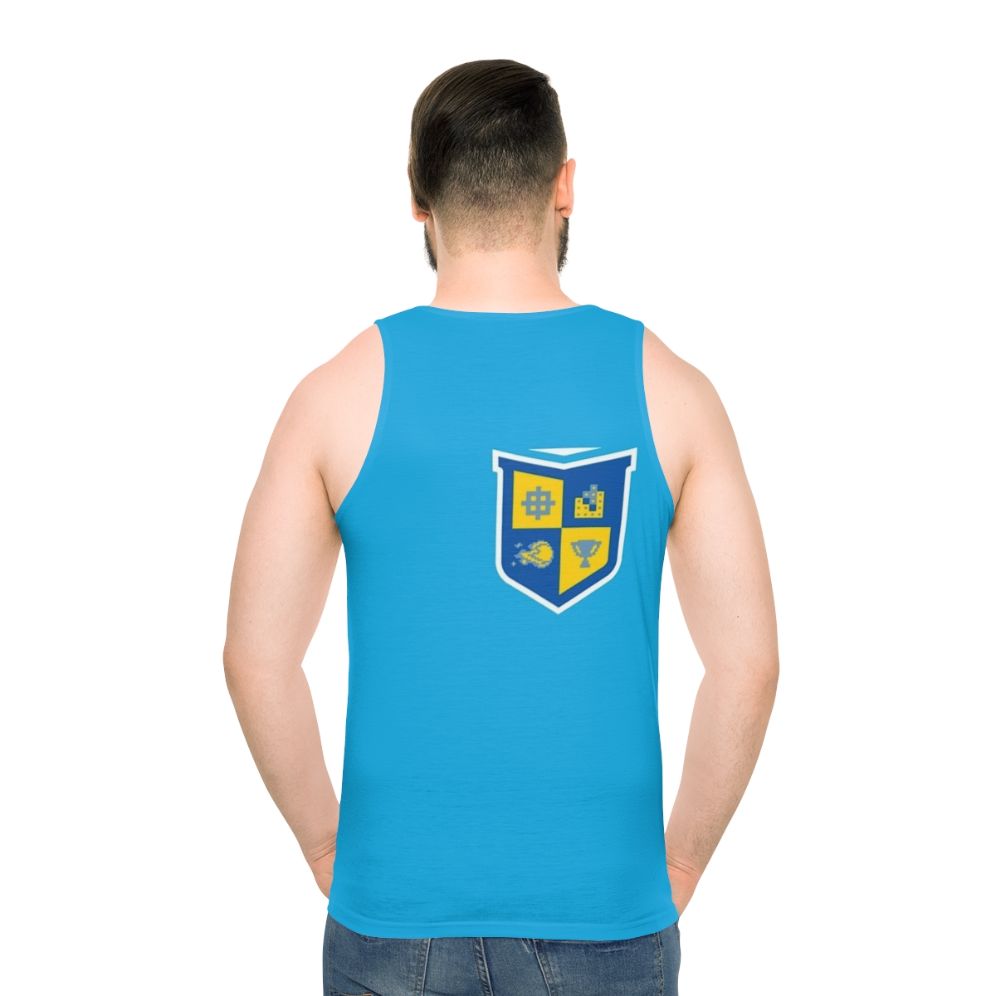 VGHS Emblem Unisex Tank Top - men back