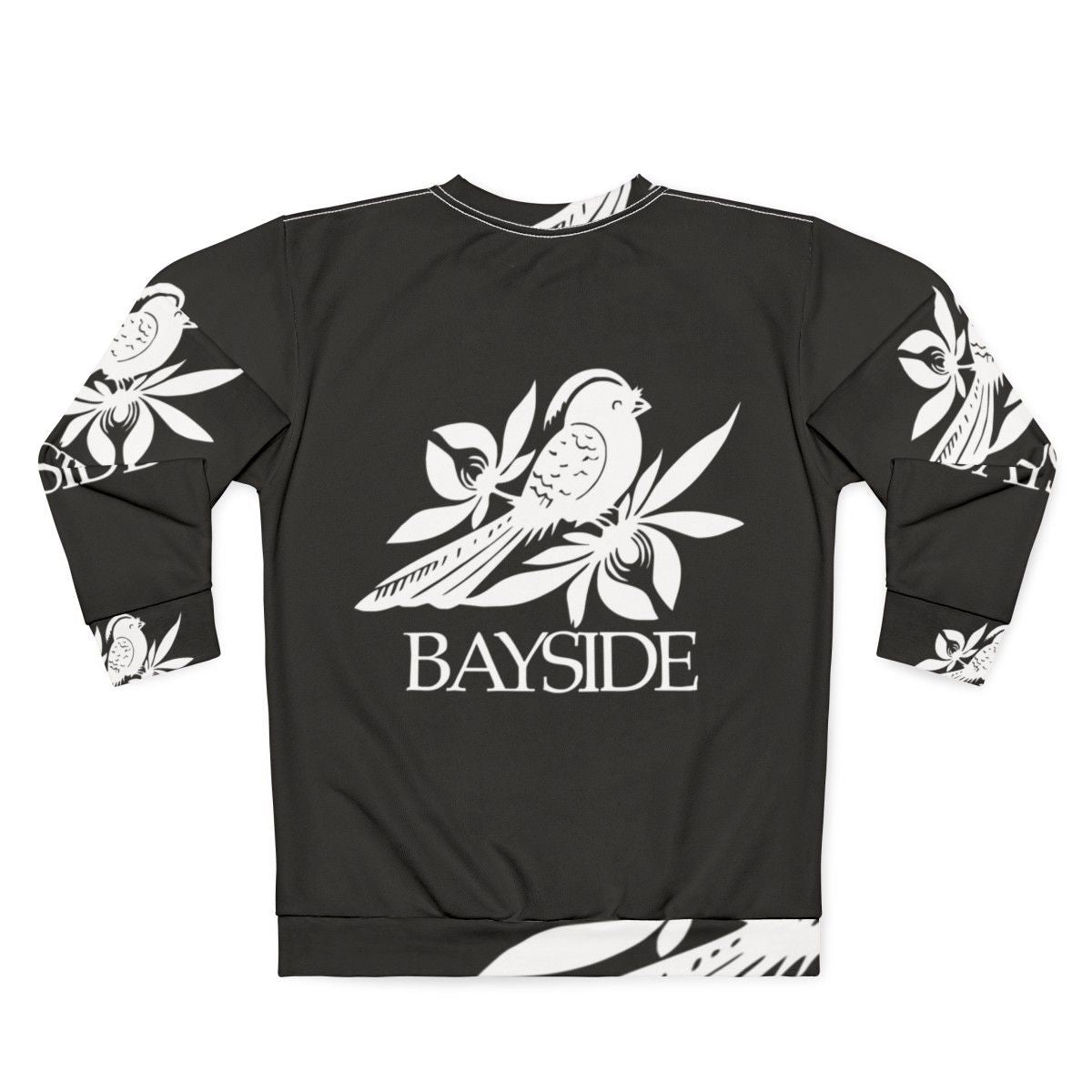 Bayside Band Pop Punk Sweatshirt - Back