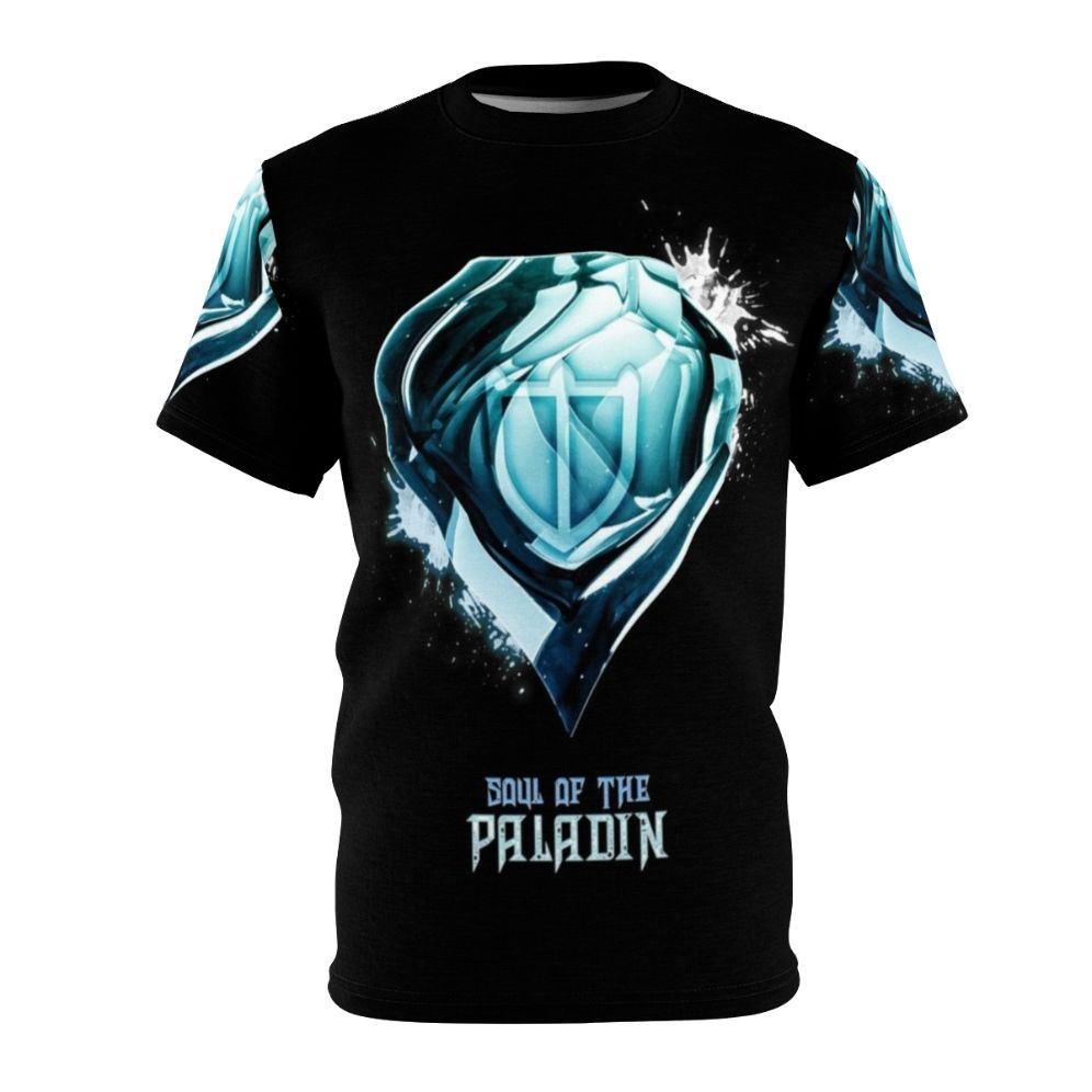 "Final Fantasy XIV Paladin Crystal Soul T-Shirt Design"