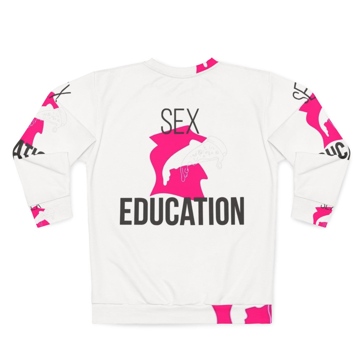 Sex Education Netflix Sweatshirt featuring the show's logo - Back