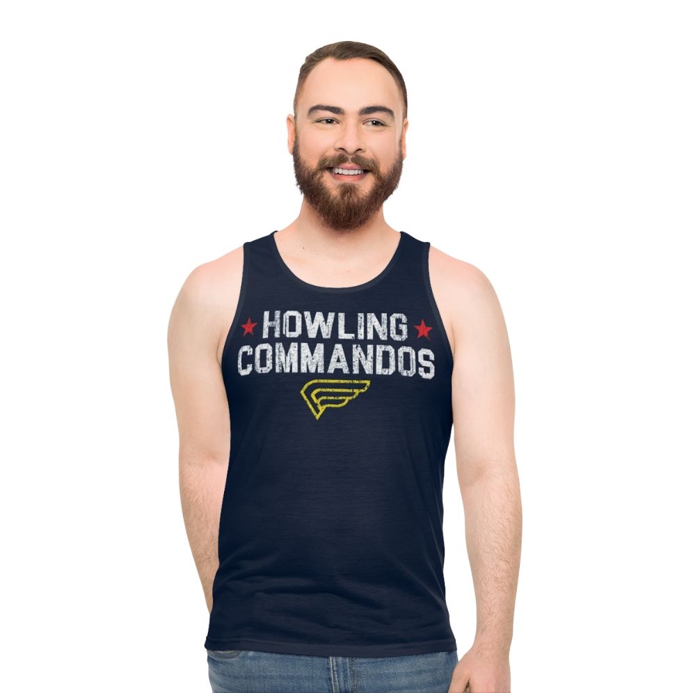 Howling Commandos Marvel Comics Unisex Tank Top - men