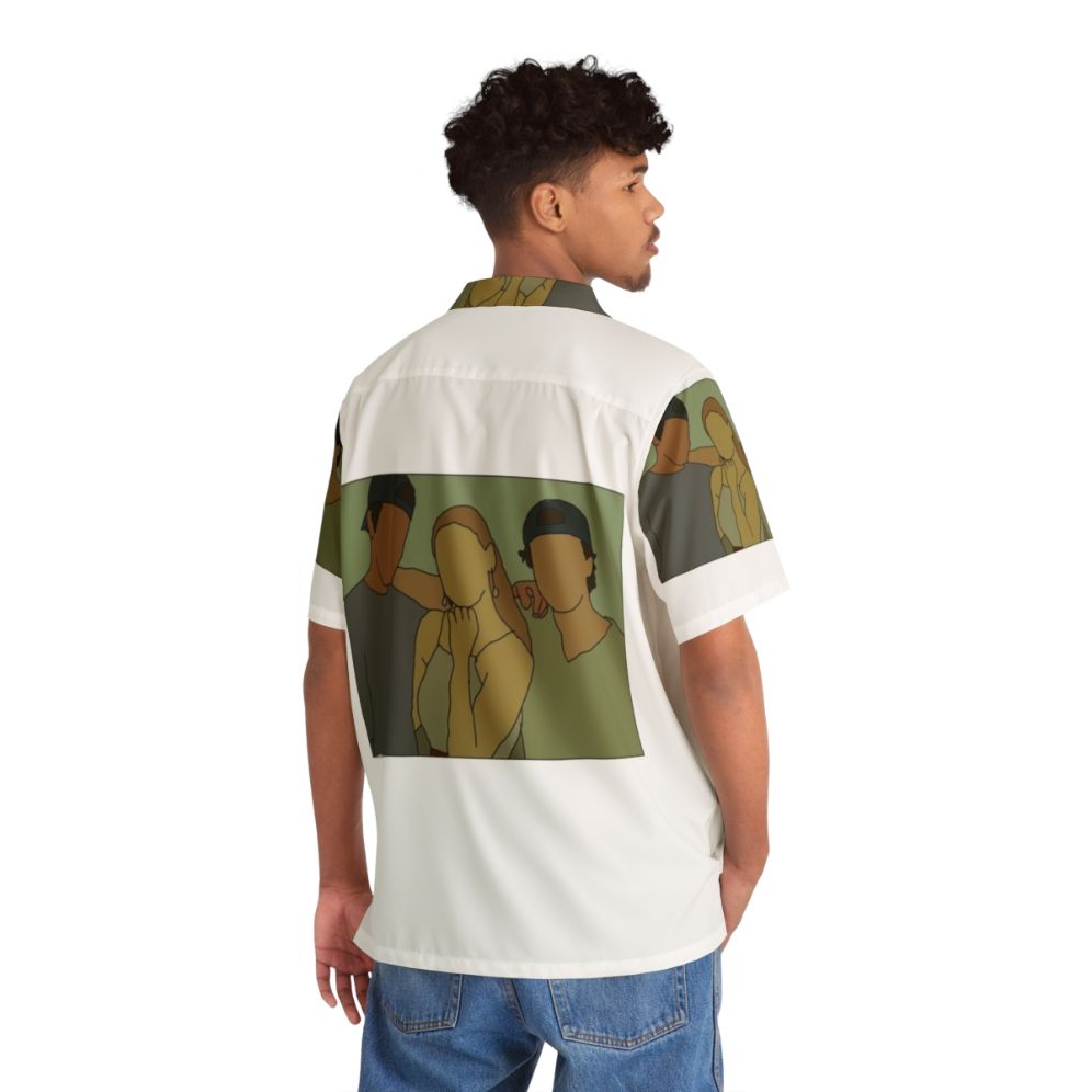 Cosmic Teen Pod Squad Photo Hawaiian Shirt - People Back