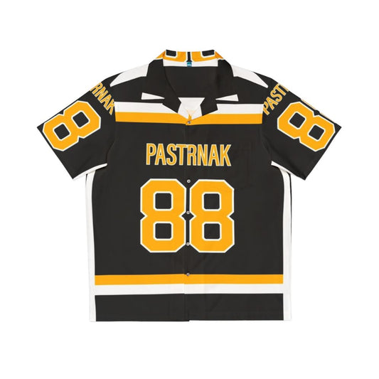 Boston Bruins David Pastrnak Jersey Hawaiian Shirt