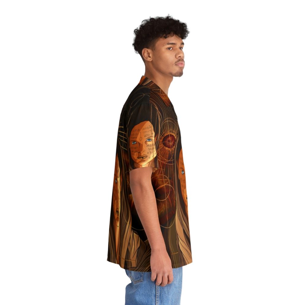 Dune Lady Jessica Atreides Hawaiian Shirt - People Pight