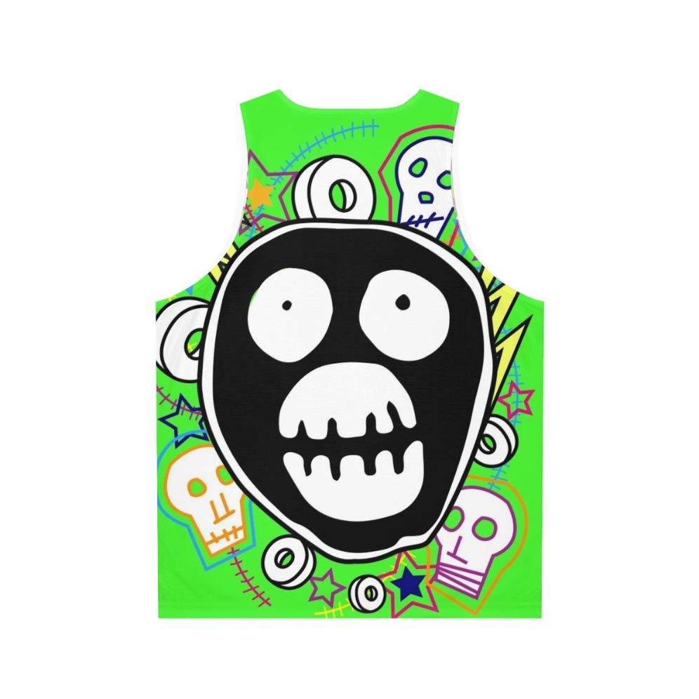 The Mighty Boosh logo unisex tank top - Back