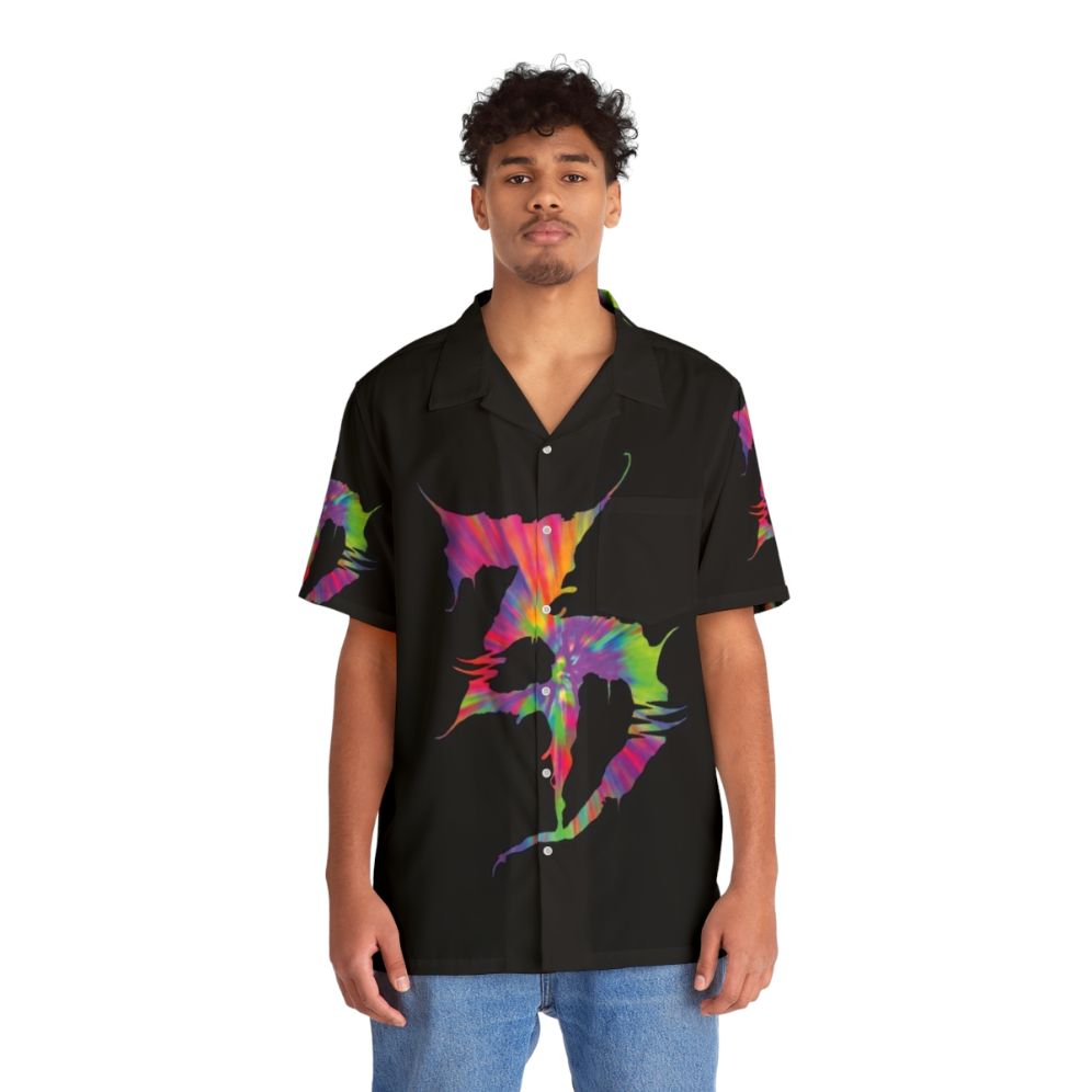 Zeds Dead Psychedelic Hawaiian Shirt - People Front