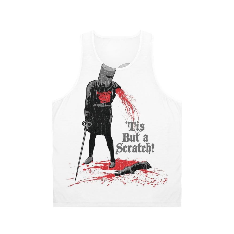 Unisex "Tis But A Scratch" Monty Python Tank Top