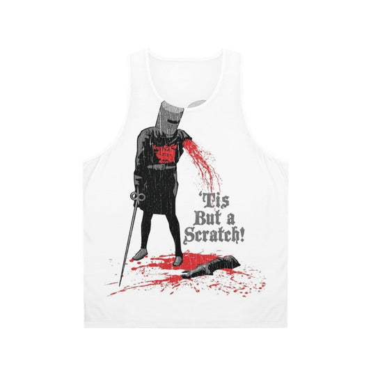 Unisex "Tis But A Scratch" Monty Python Tank Top