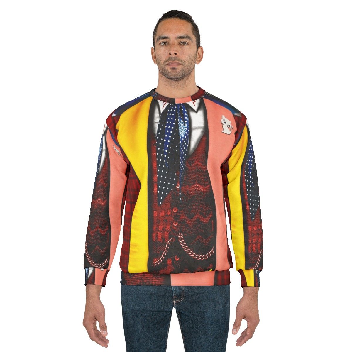 6th Doctor Who Cosplay Sweatshirt - men