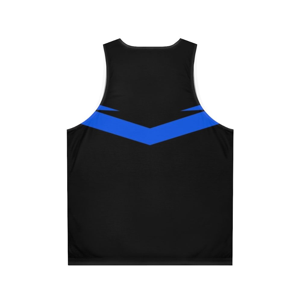 Nightwing Superhero Tank Top - Back