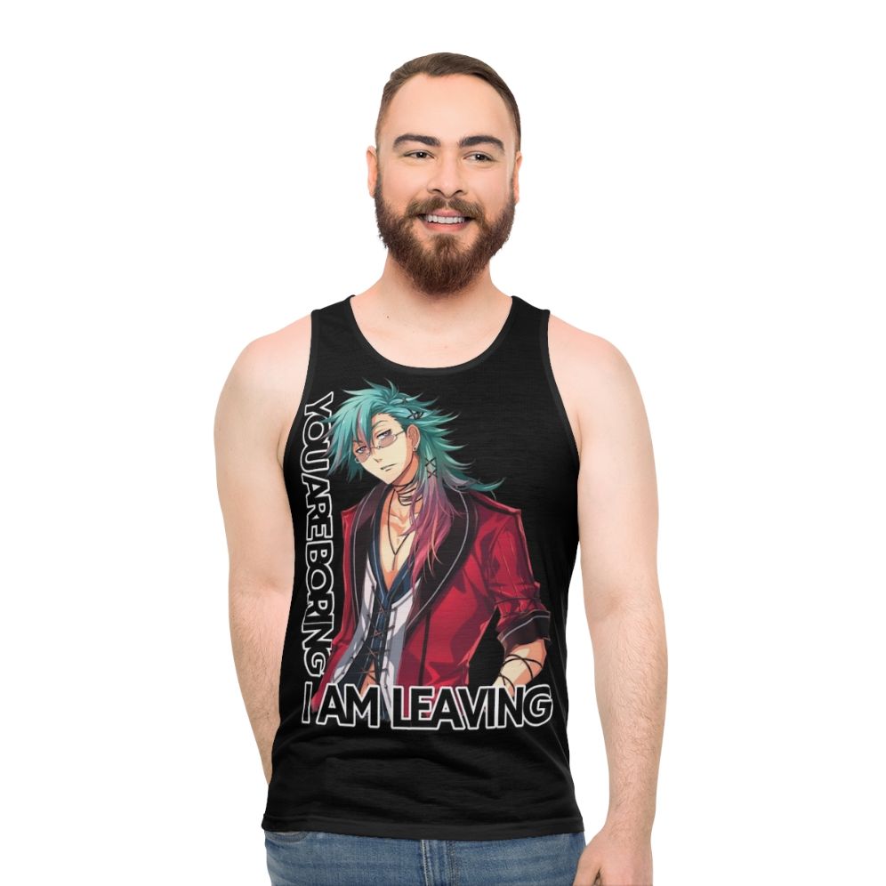 Trails of Cold Steel Unisex Tank Top - men