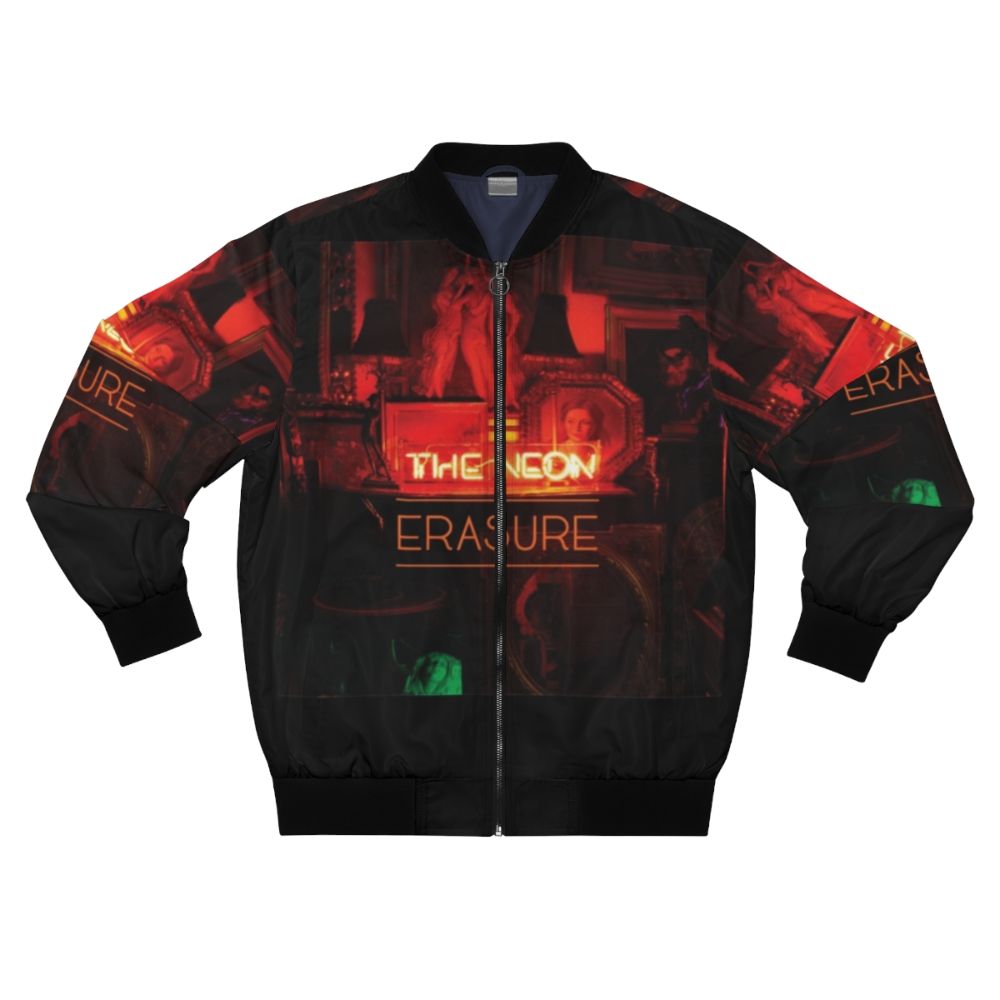 Erasure The Neon 2020-2021 Tour Album Concert Bomber Jacket