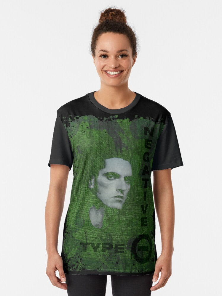 Type O Negative - Peter Steele Gothic Metal Band T-Shirt - Women