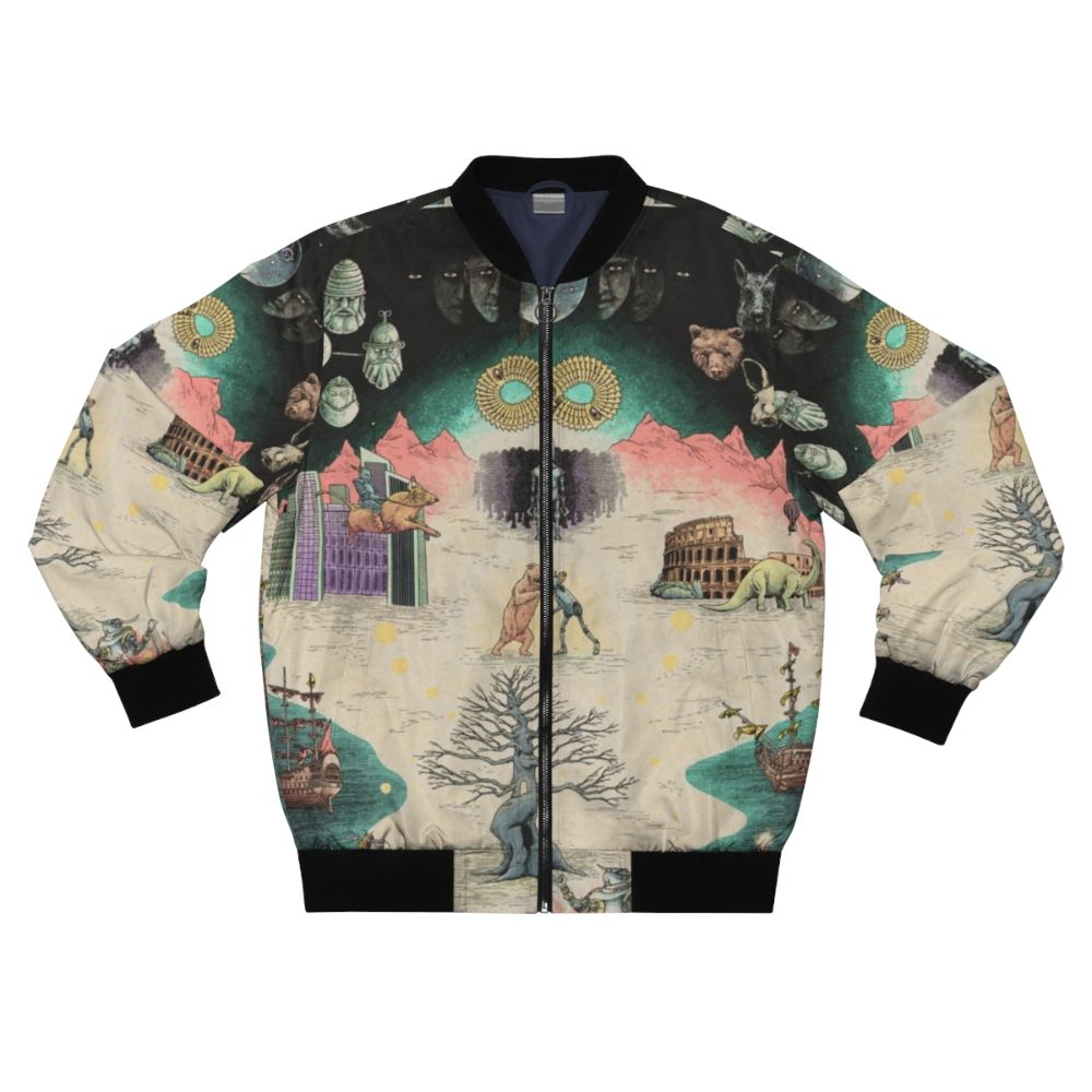 Dance Gavin Dance Bomber Jacket - Stylish and Comfortable Outerwear