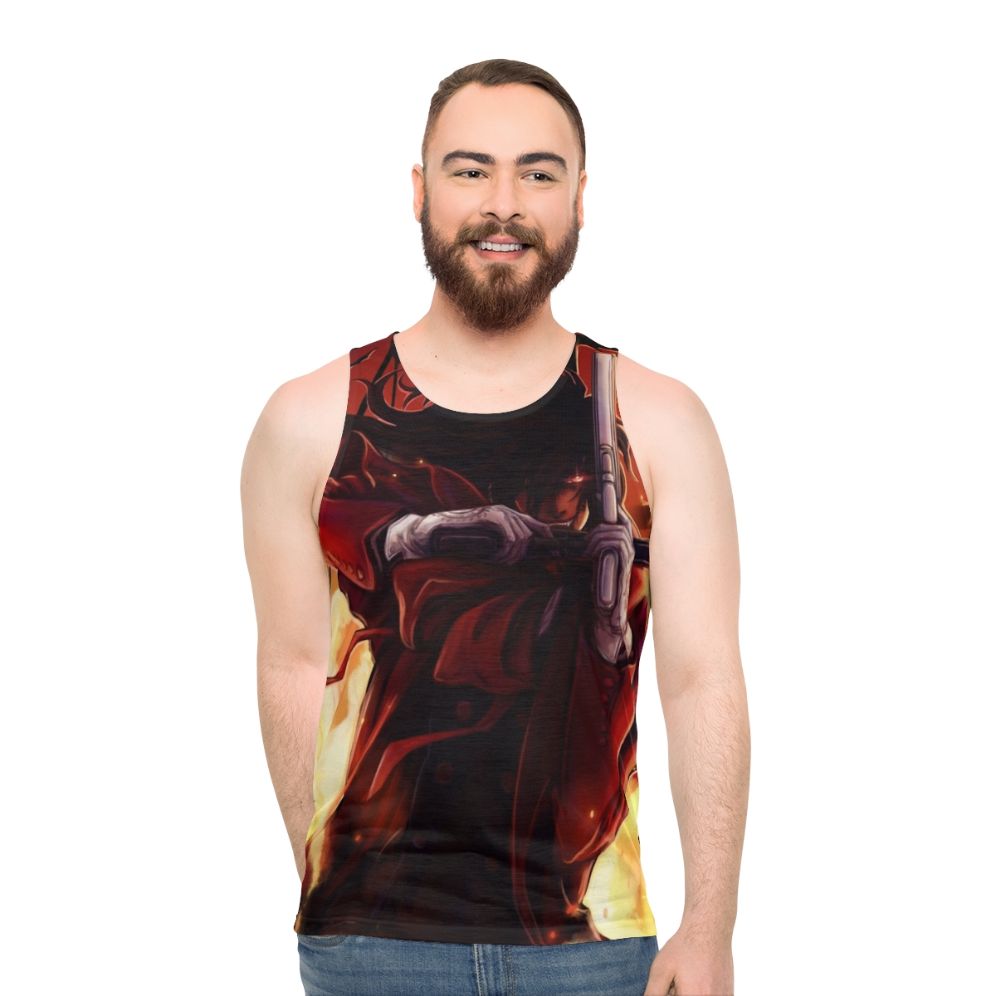 Alucard Unisex Tank Top - men