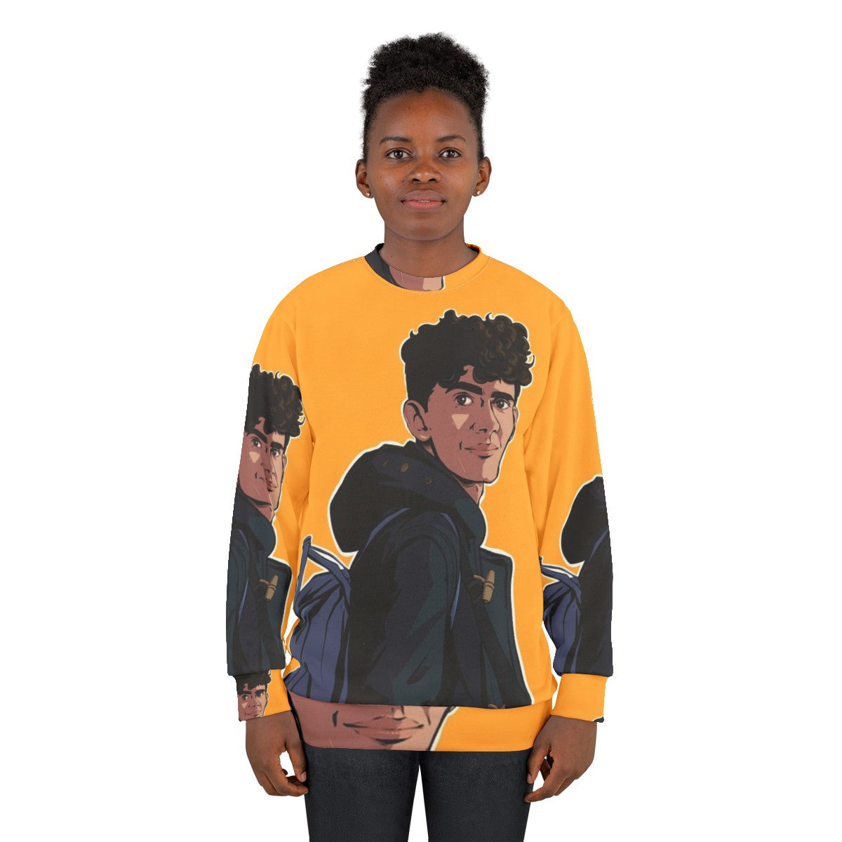 Heartstopper Charlie Spring Fanart Sweatshirt - women