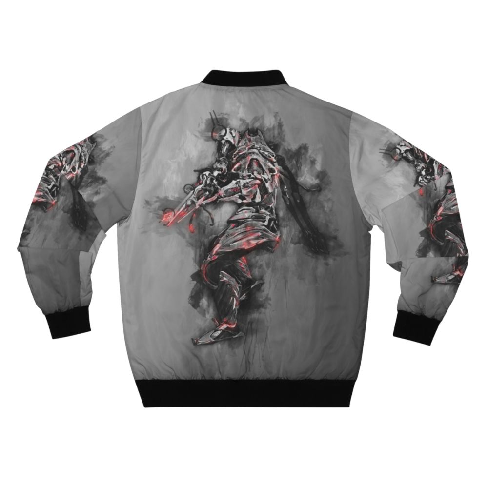 Warframe Ash Bomber Jacket - Back