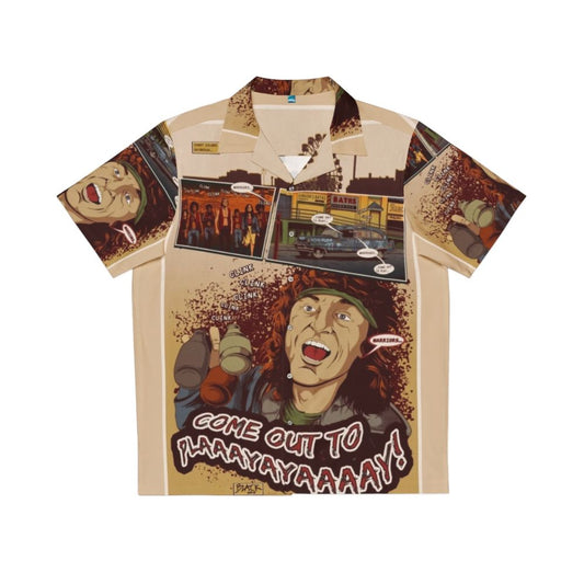 Retro The Warriors "Come Out To Play" Hawaiian Shirt