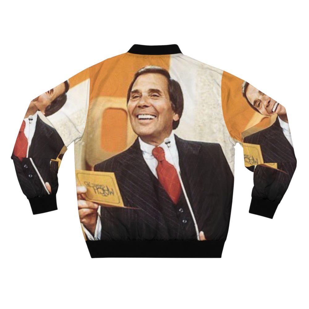 Vintage Gene Rayburn 1975 Match Game Bomber Jacket - Back