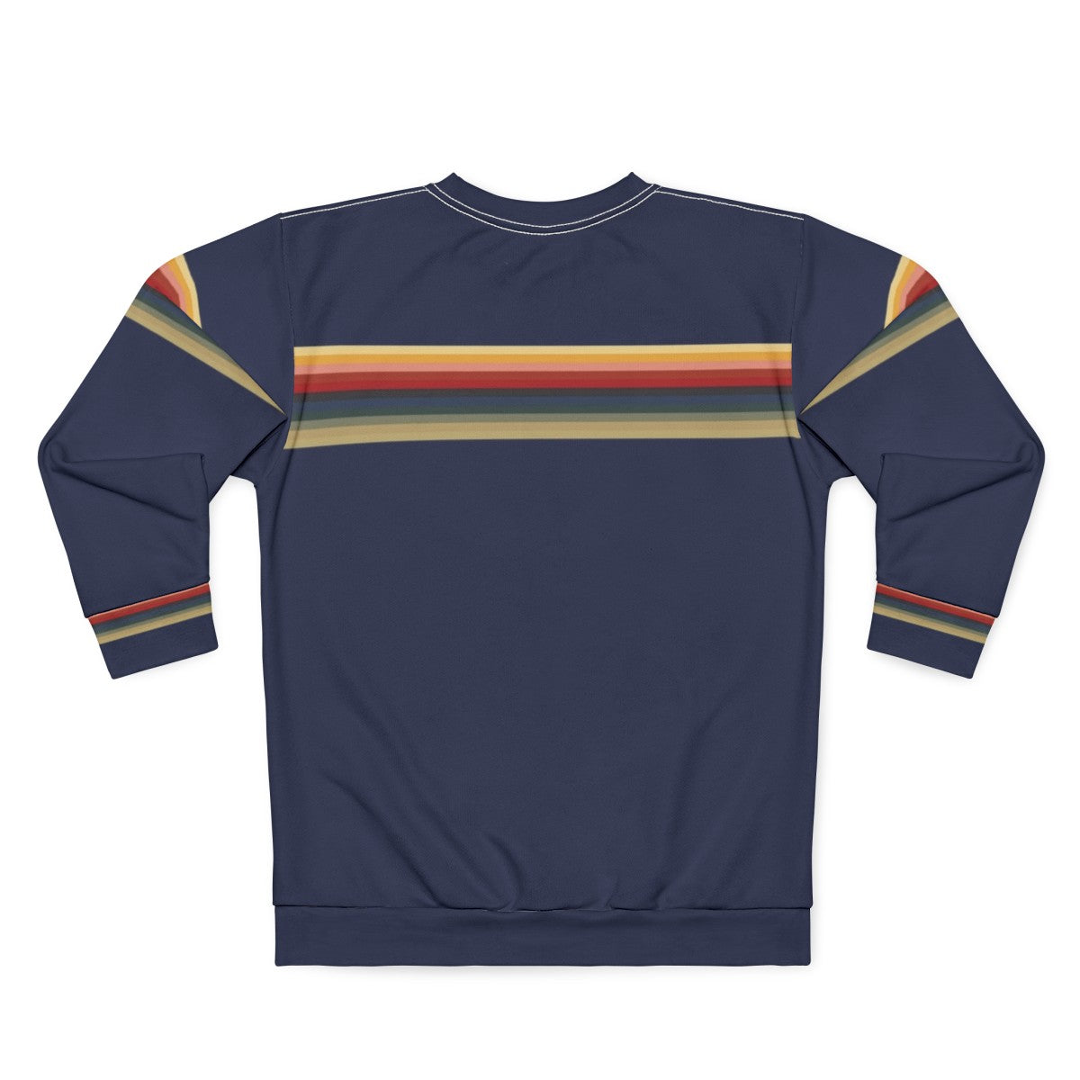 13th Doctor Whittaker Multicolor Sweatshirt - Back