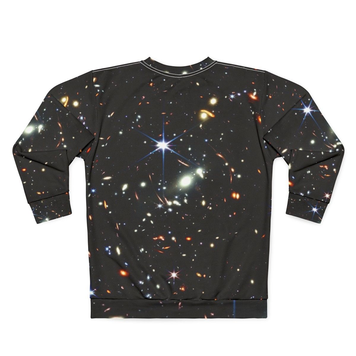 James Webb deep field space telescope sweatshirt - Back