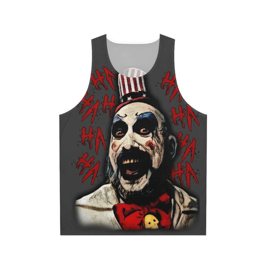 Captain Spaulding Unisex Horror Tank Top