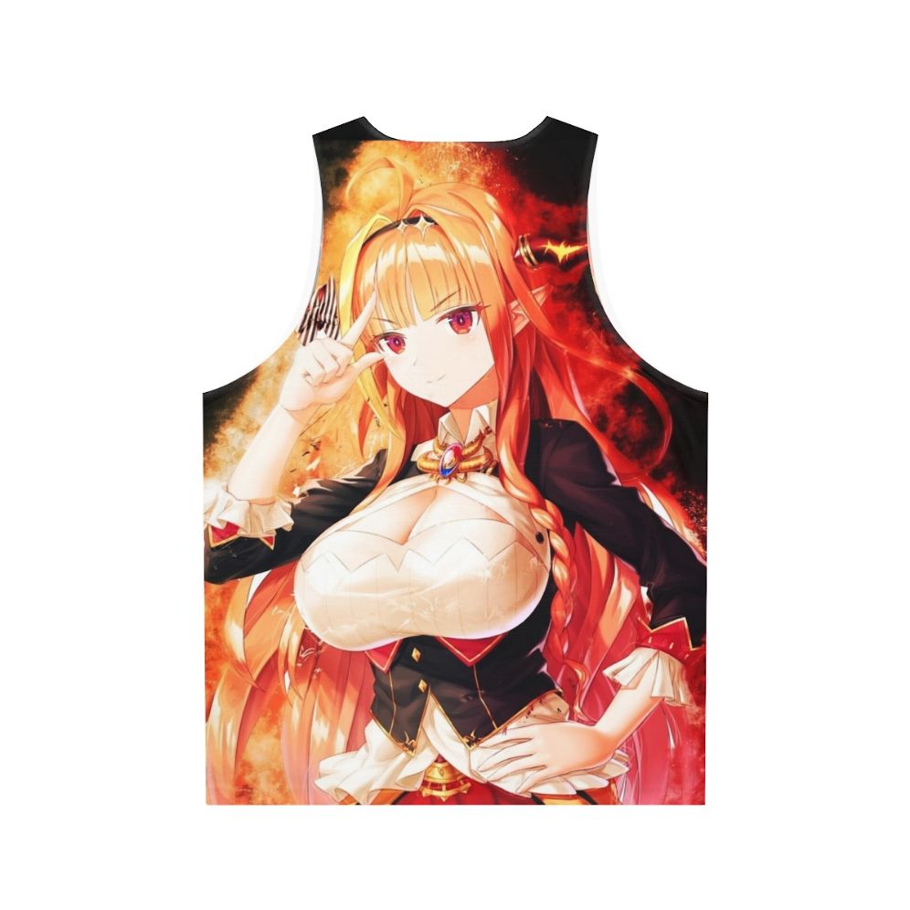 Hololive Kiryu Coco Unisex Anime Tank Top - Back