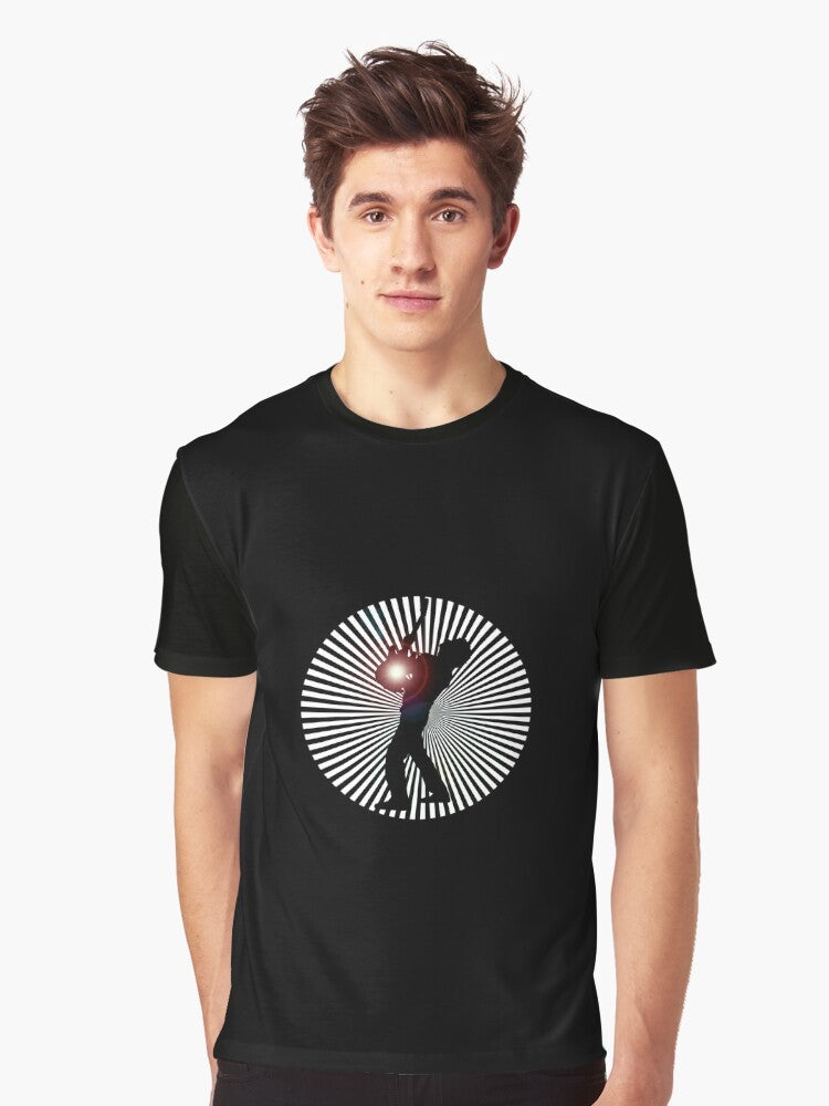 Gustavo Cerati tribute graphic t-shirt, featuring the Argentinian musician and his iconic band Soda Stereo - Men