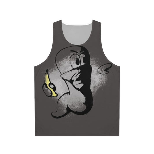 Worms Armageddon Banana Bomb Unisex Tank Top