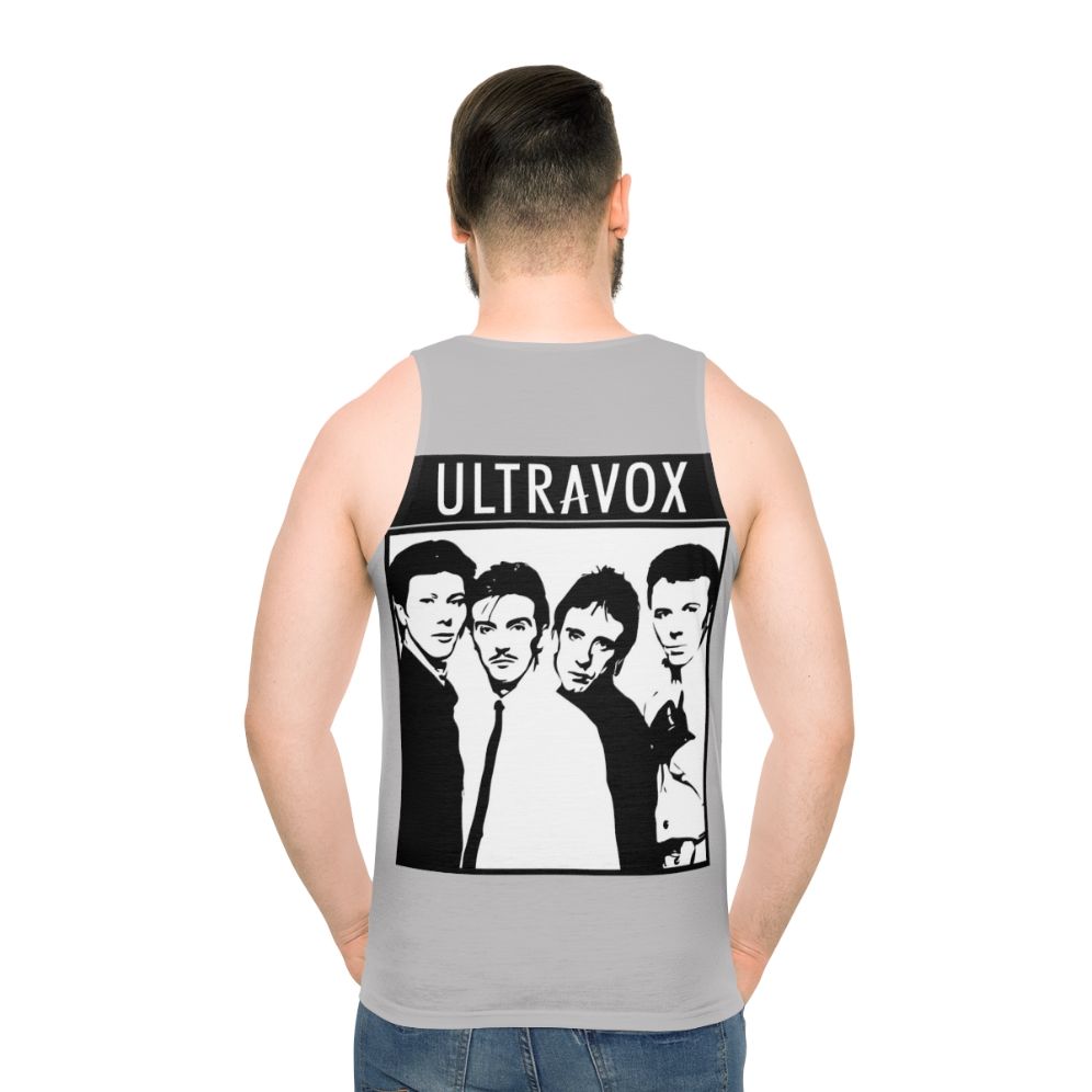 Ultravox Unisex Tank Top - men back