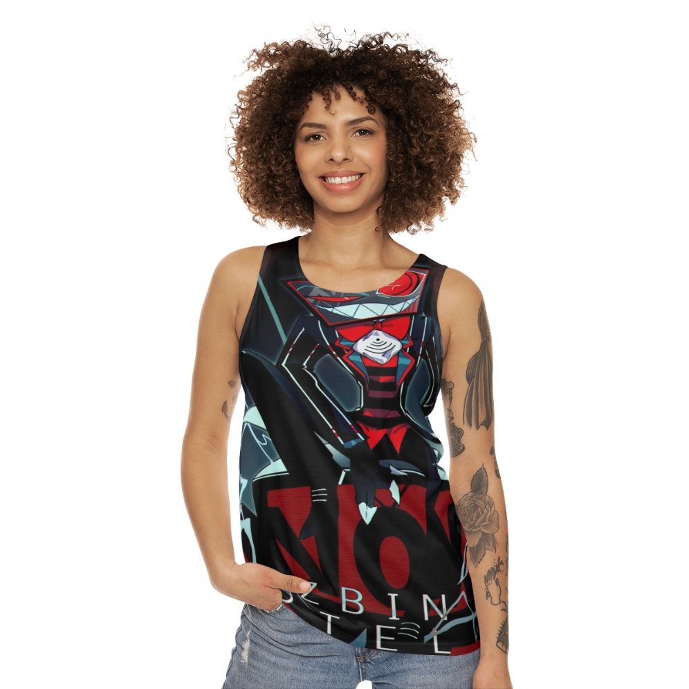 Hazbin Hotel Vox Unisex Graphic Tank Top - women