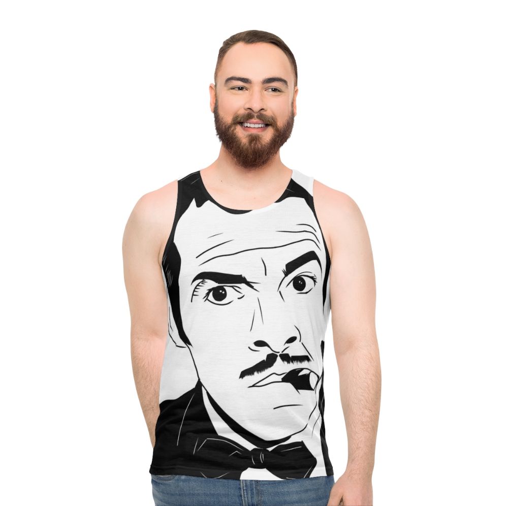 Tin Tan Mexican Cinema Unisex Tank Top - men