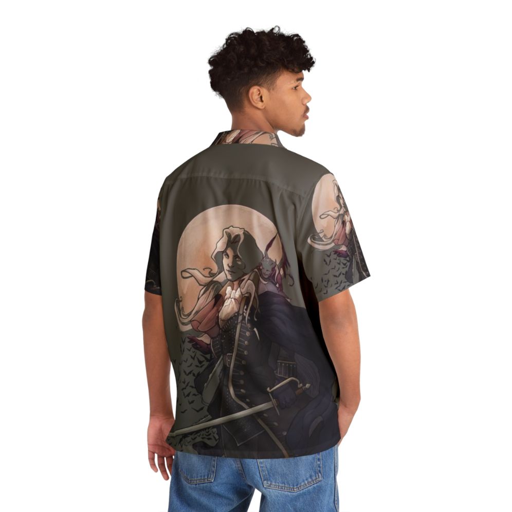 Castlevania Hawaiian Shirt - People Back