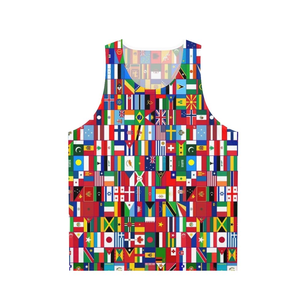 World Flags Unisex Tank Top