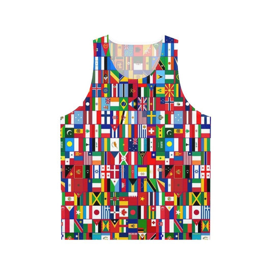 World Flags Unisex Tank Top