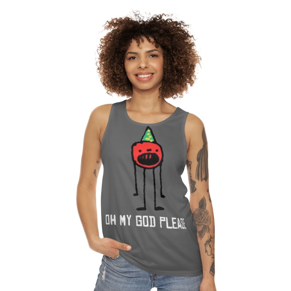 Callmecarson inspired unisex tank top - women