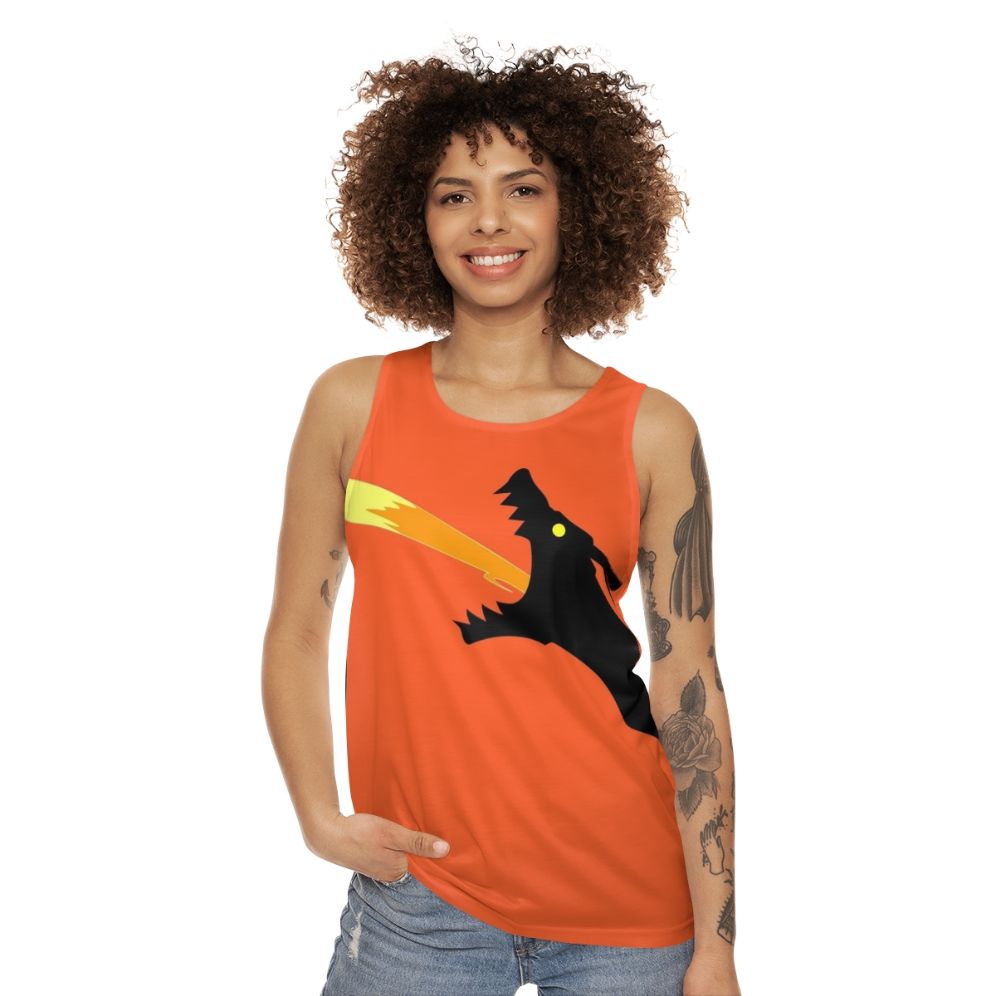 Tohru's Dragon Breath Unisex Tank Top - women