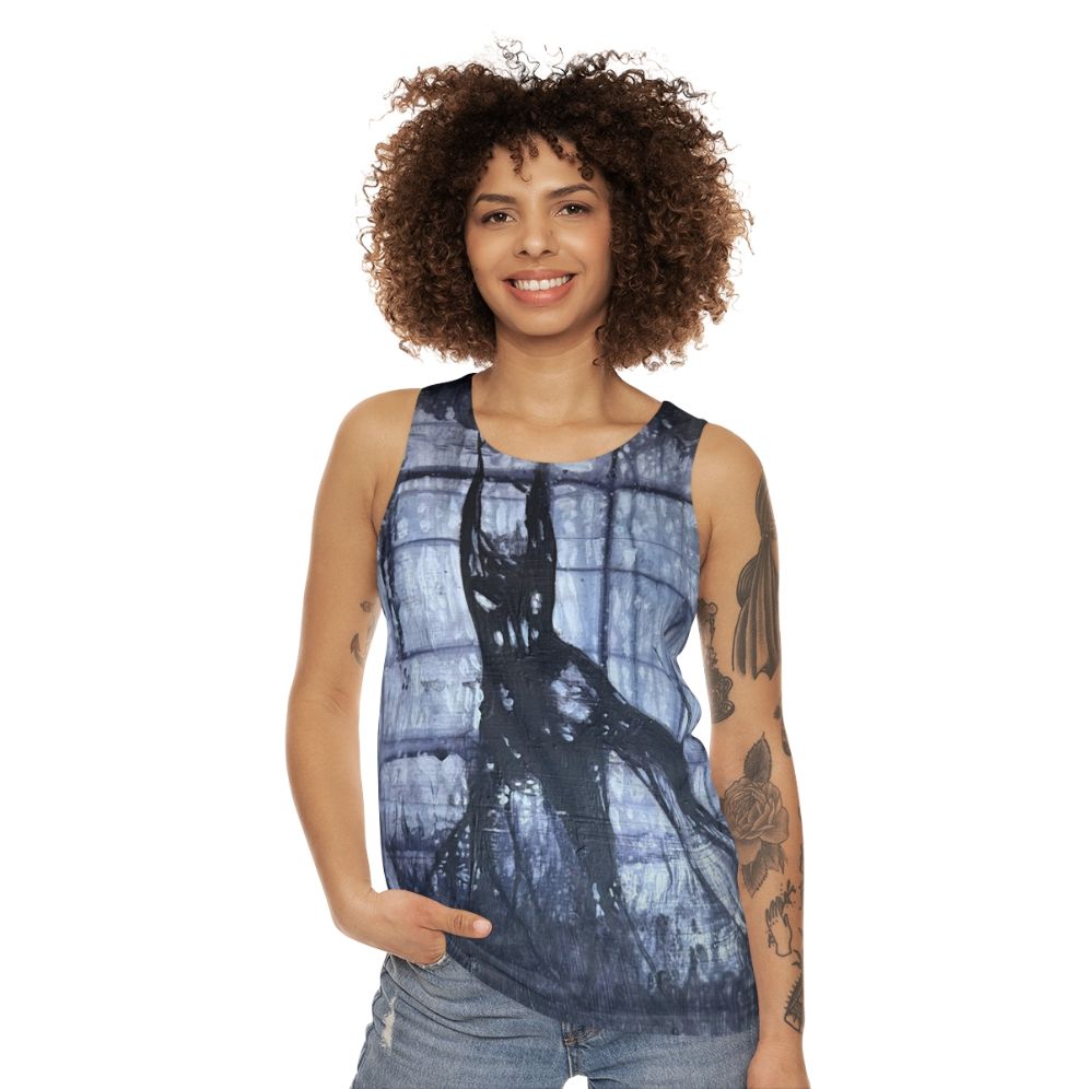 Demon Dog Unisex Tank Top - women