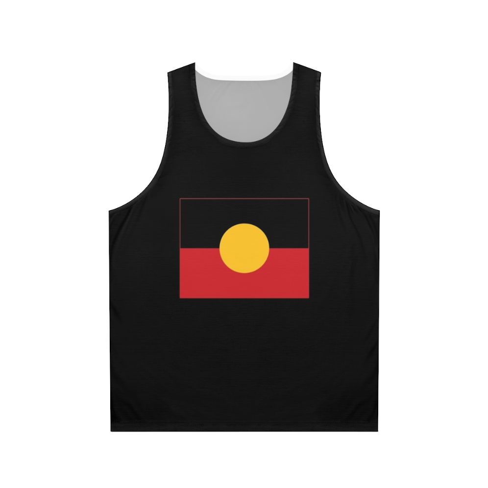 Aboriginal Flag Unisex Tank Top