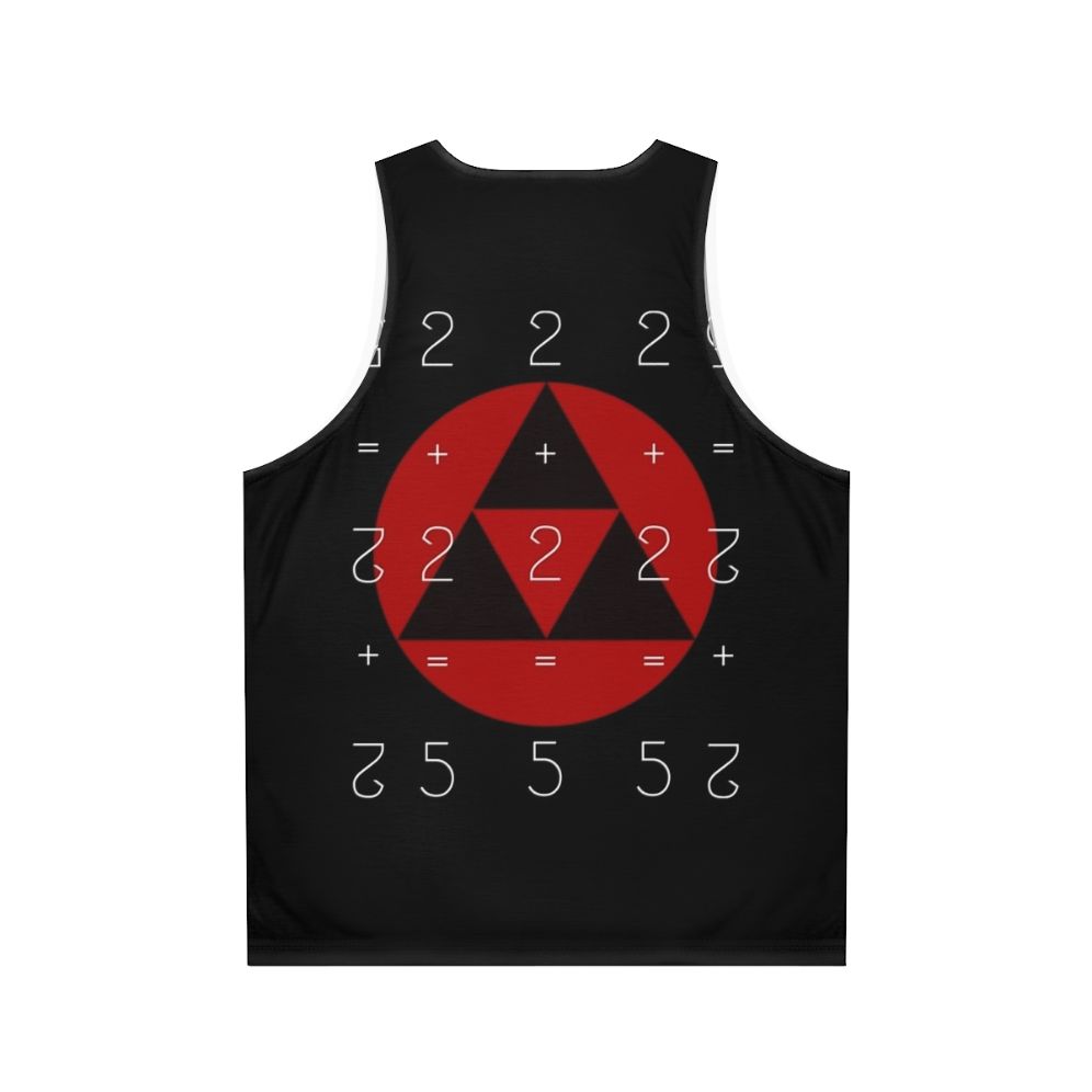 Unisex '2 2 5' Orwell & Radiohead Inspired Tank Top - Back