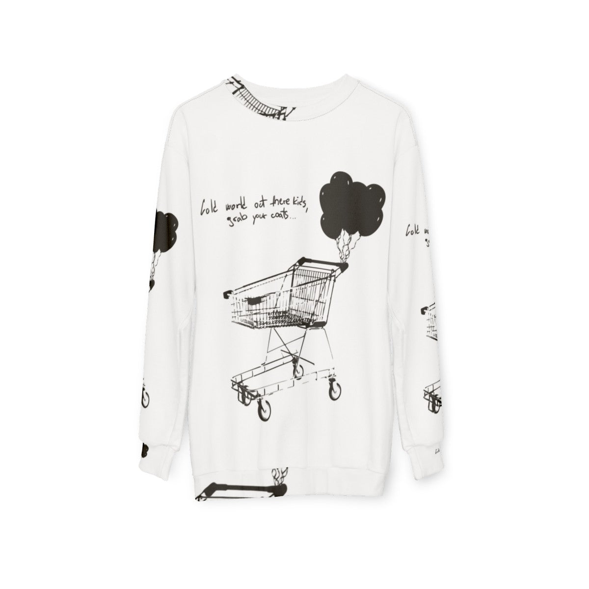 NF Search Sweatshirt - hanging