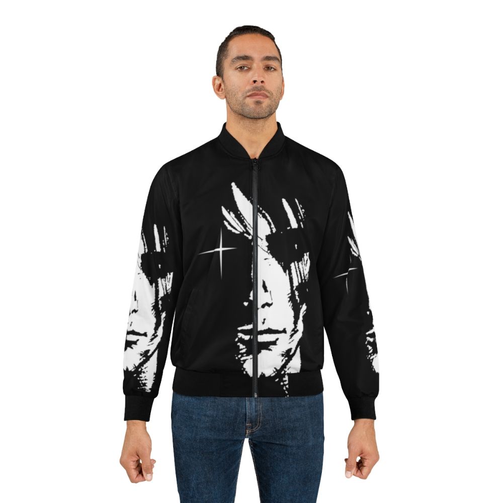 Sandman Morpheus Bomber Jacket featuring the iconic character from the Sandman comics - Lifestyle