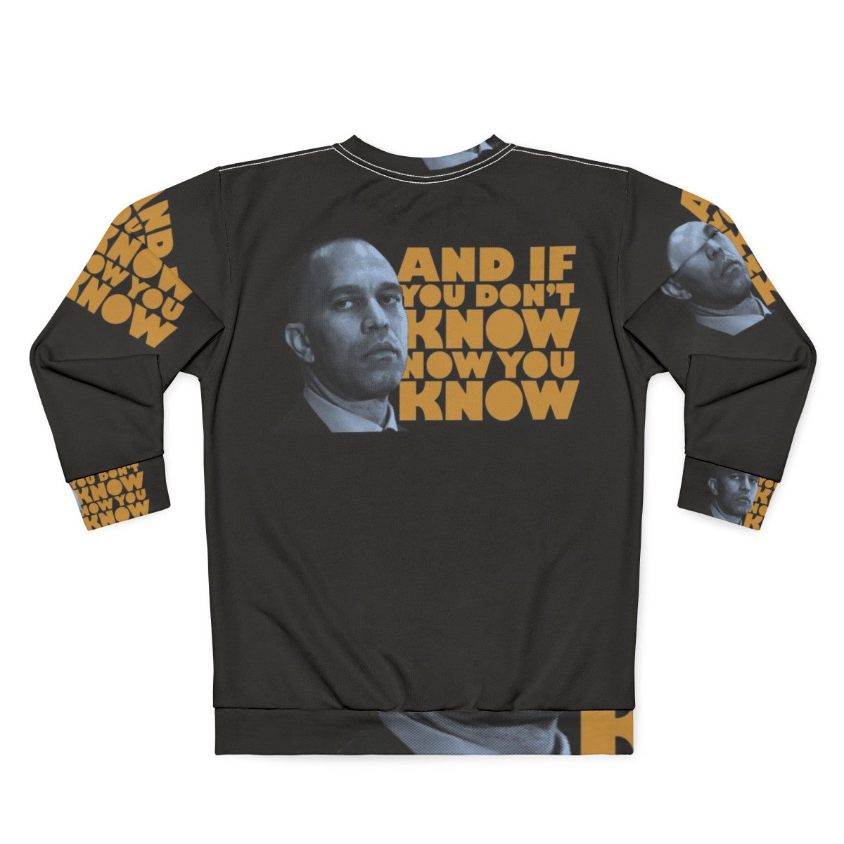 Hakeem Jeffries "Mic Drop" Moment Sweatshirt - Back