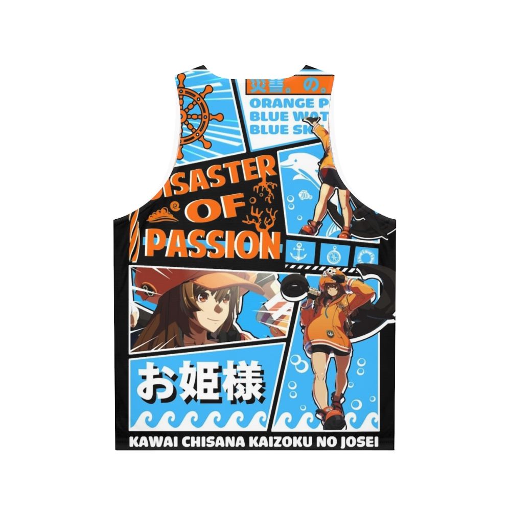 Unisex Guilty Gear Anime Tank Top - Back