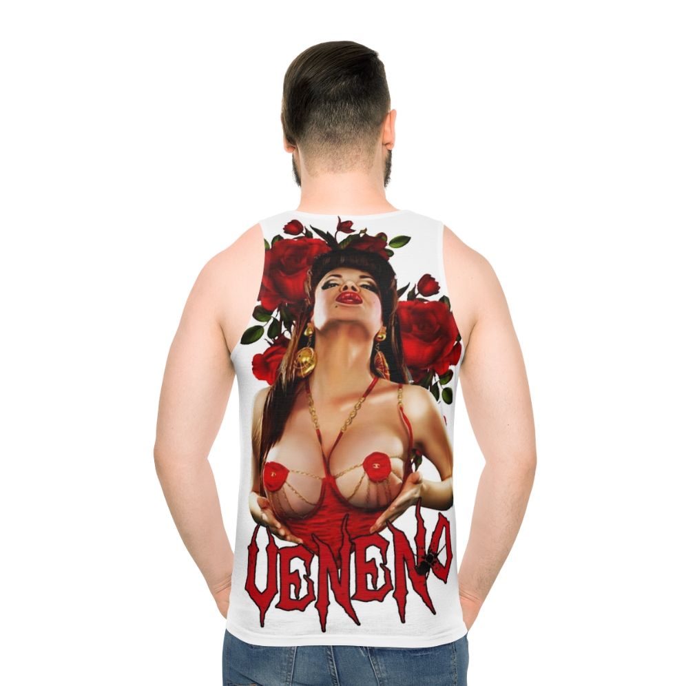 Unisex Poison Series Tank Top - men back